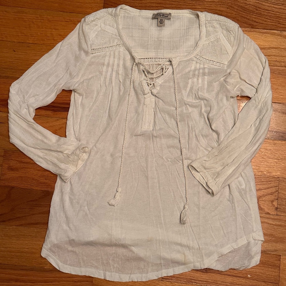Lucky Brand boho top